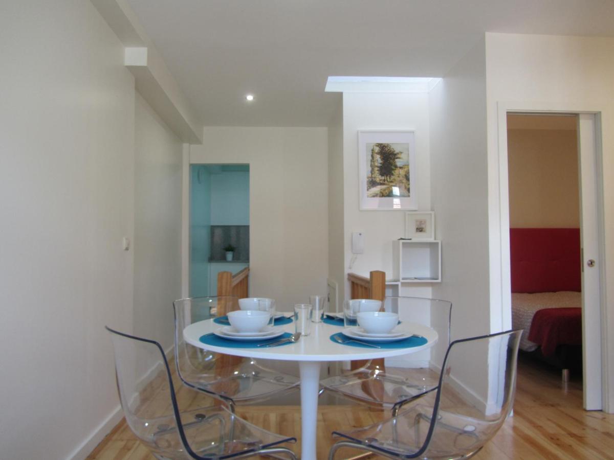 D&S - Crocodile House S. Bento Apartments Porto Luaran gambar