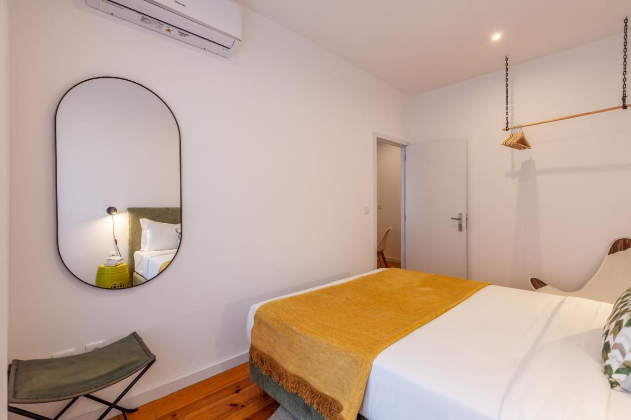 D&S - Crocodile House S. Bento Apartments Porto Luaran gambar