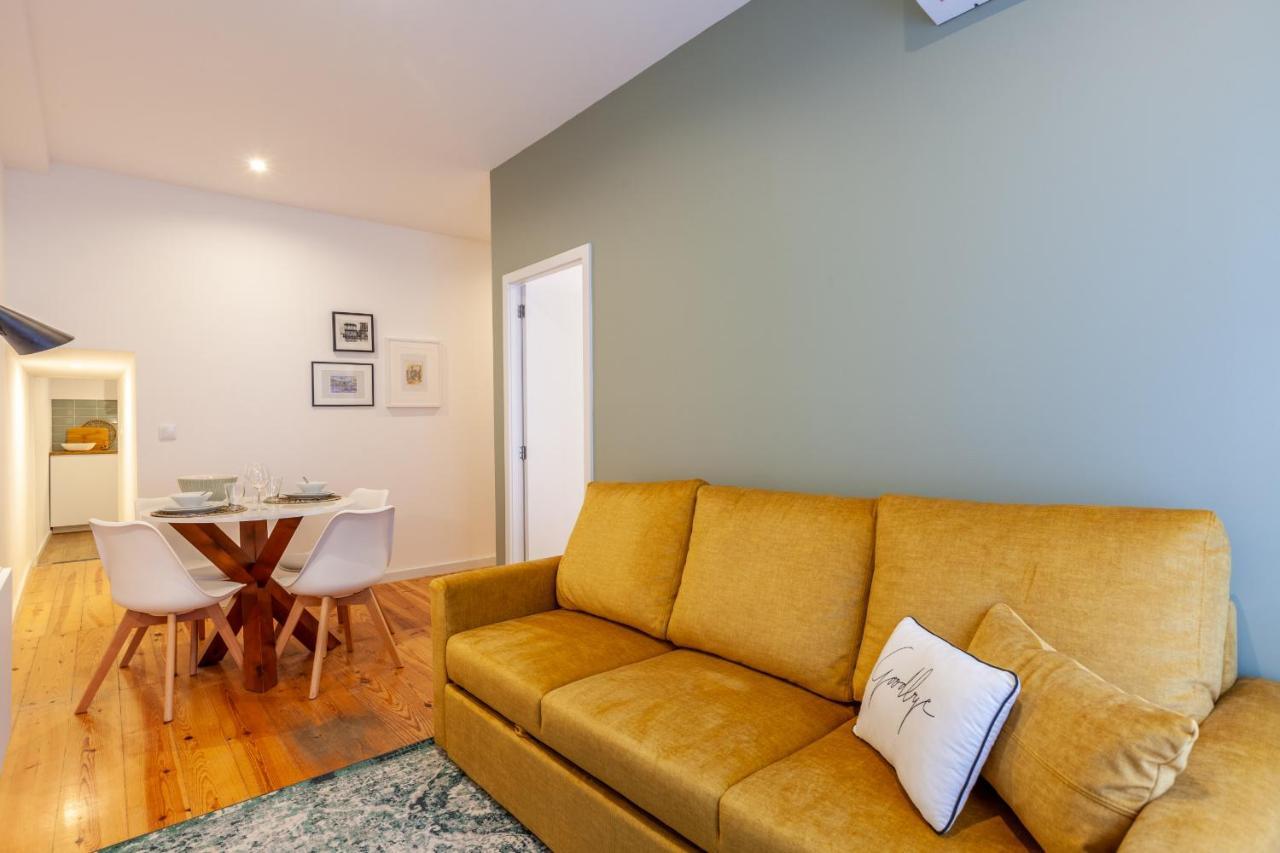 D&S - Crocodile House S. Bento Apartments Porto Luaran gambar